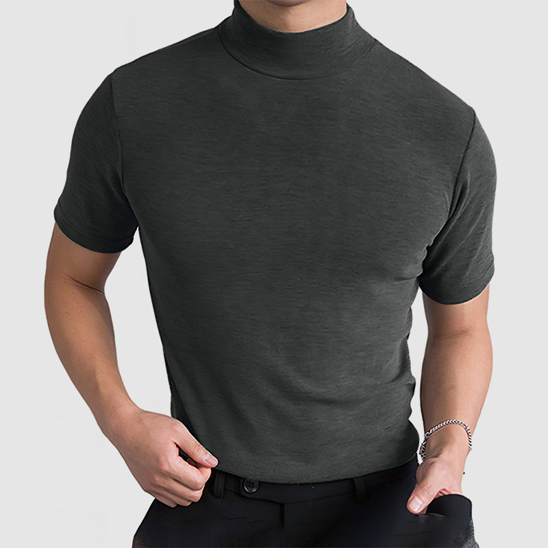 Flexaro herre T-shirt – T-shirt i bomuldsblanding med stretch