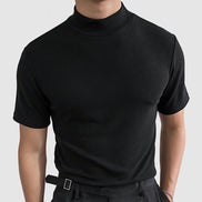 Flexaro herre T-shirt – T-shirt i bomuldsblanding med stretch