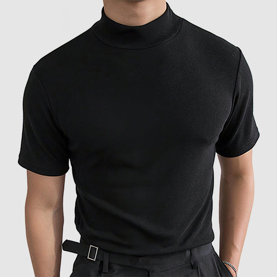 Flexaro herre T-shirt – T-shirt i bomuldsblanding med stretch