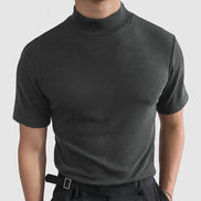 Flexaro herre T-shirt – T-shirt i bomuldsblanding med stretch