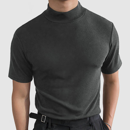 Flexaro herre T-shirt – T-shirt i bomuldsblanding med stretch
