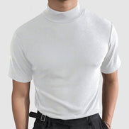 Flexaro herre T-shirt – T-shirt i bomuldsblanding med stretch