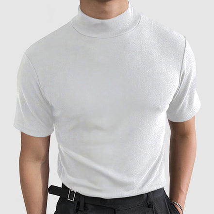 Flexaro herre T-shirt – T-shirt i bomuldsblanding med stretch