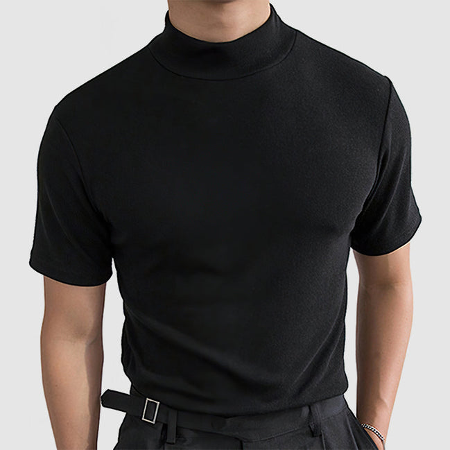 Flexaro herre T-shirt – T-shirt i bomuldsblanding med stretch