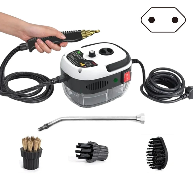 Steamora CleanJet damprenser – kompakt rengøring med varm damp