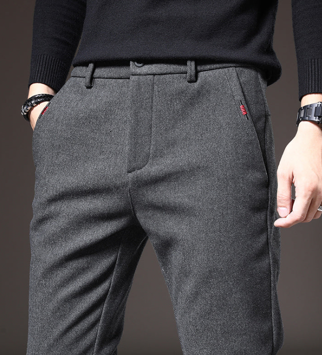Slim-Fit Bukser – Efterår & Vinter