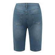Ravelo high-waist shorts – slidte detaljer og lommer