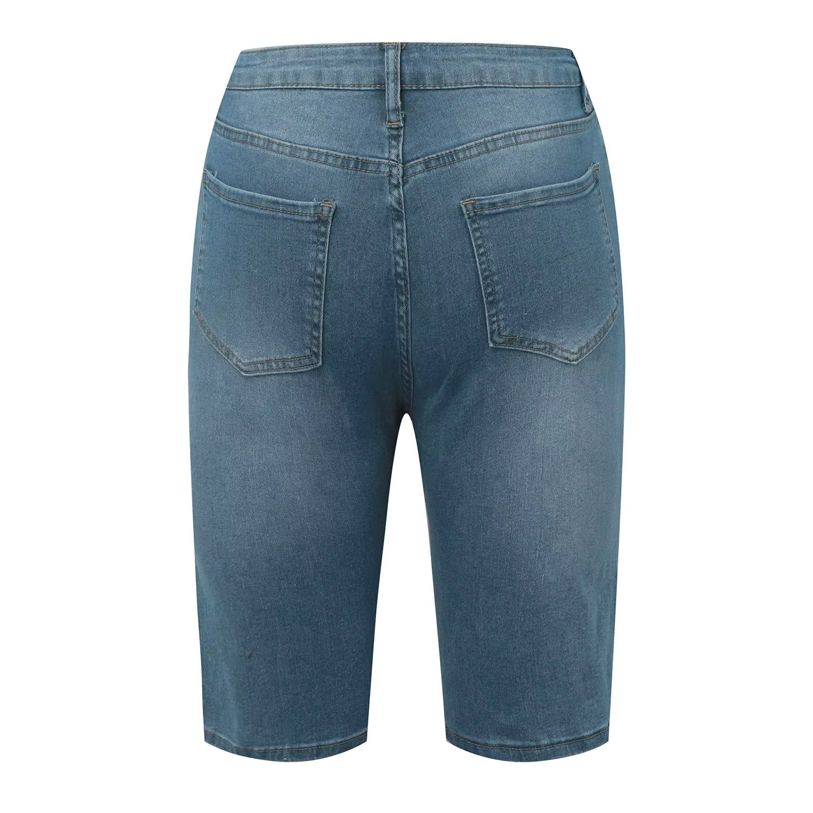 Ravelo high-waist shorts – slidte detaljer og lommer