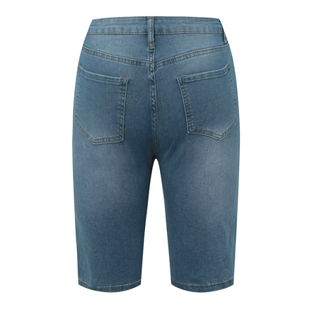 Ravelo high-waist shorts – slidte detaljer og lommer