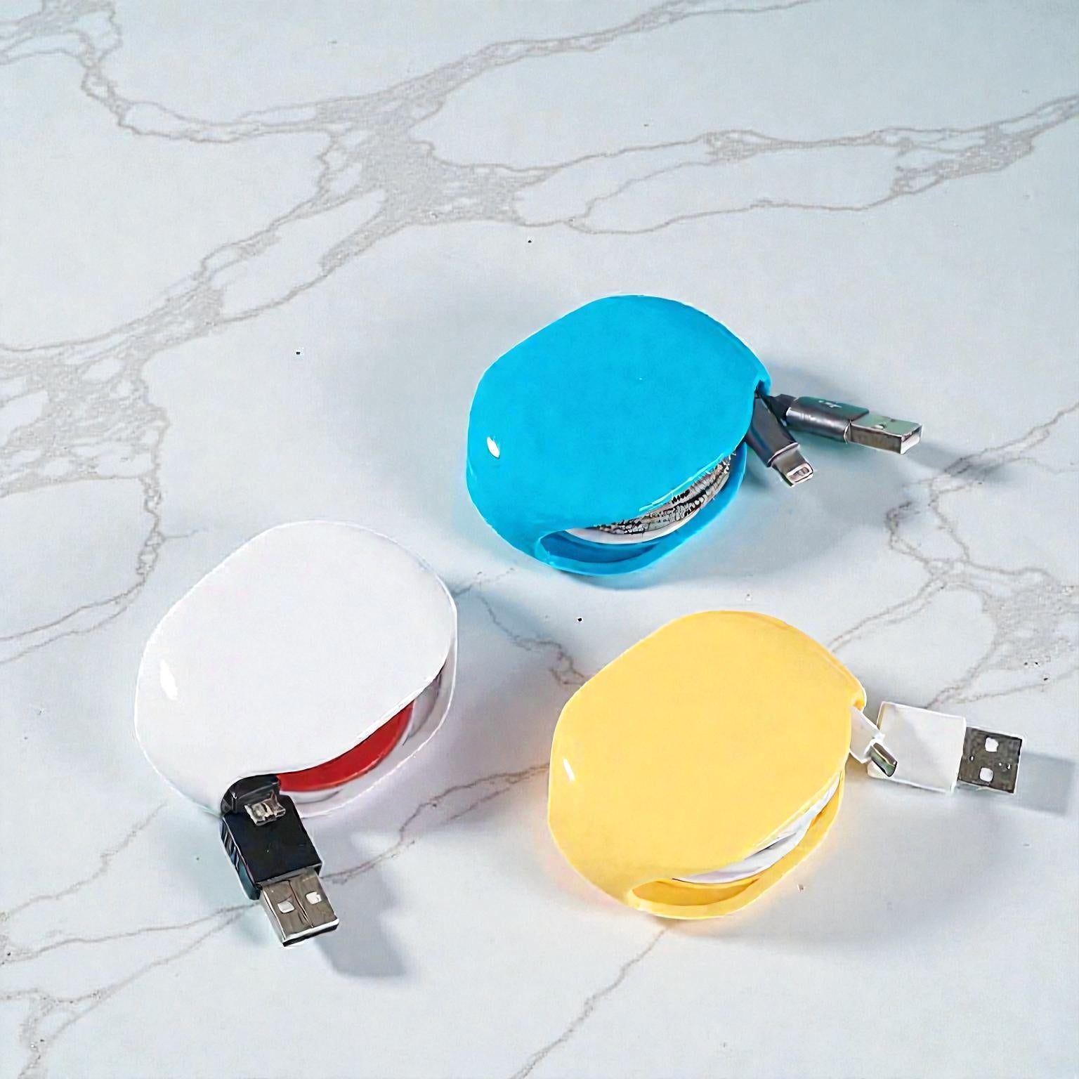 Cabletta kabelboks – kabel organizer til høretelefoner og ladekabler
