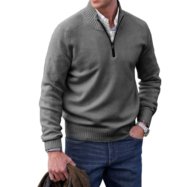 KASPER - Half-Zip Trøje