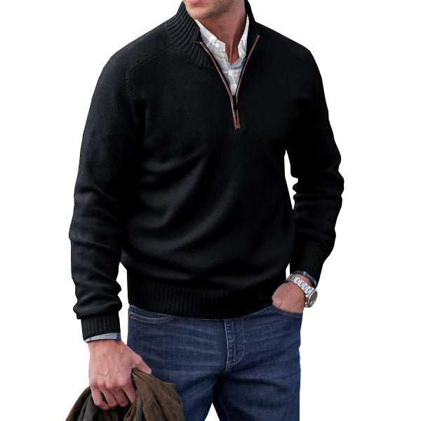 KASPER - Half-Zip Trøje