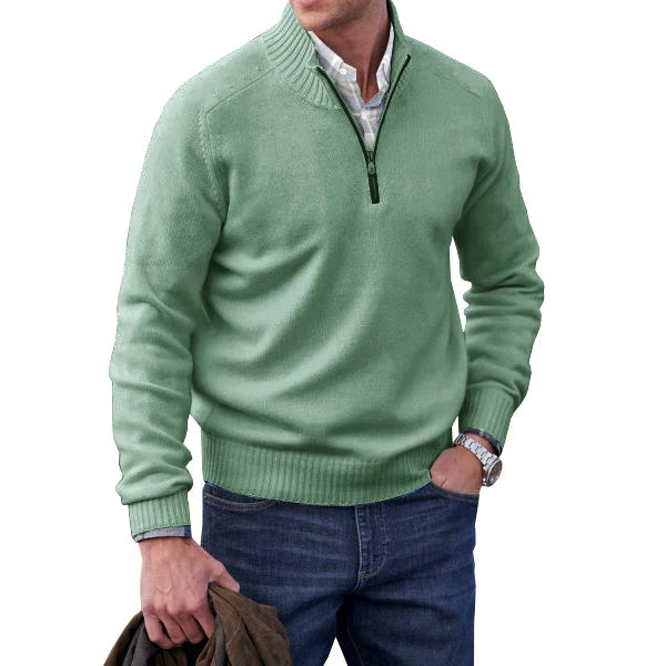 KASPER - Half-Zip Trøje