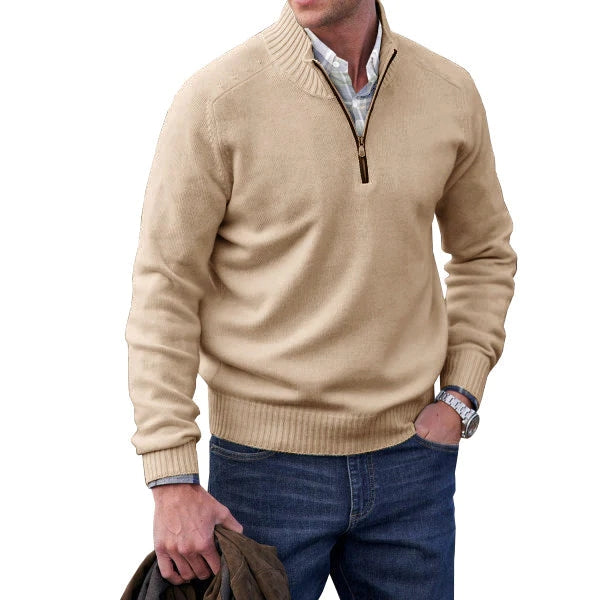 KASPER - Half-Zip Trøje