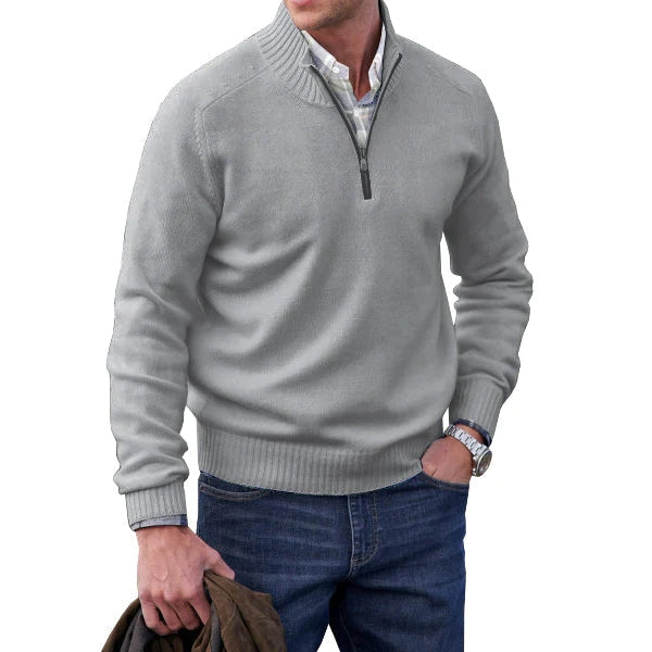 KASPER - Half-Zip Trøje