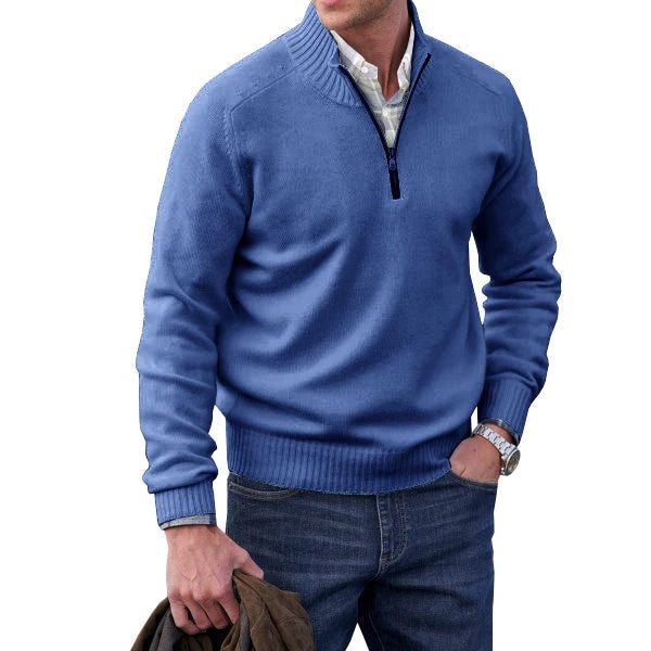 KASPER - Half-Zip Trøje