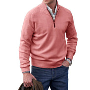 KASPER - Half-Zip Trøje
