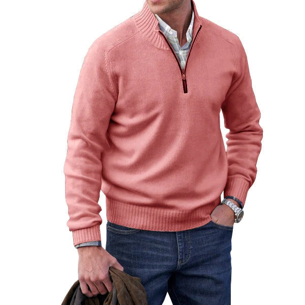 KASPER - Half-Zip Trøje
