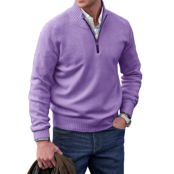 KASPER - Half-Zip Trøje
