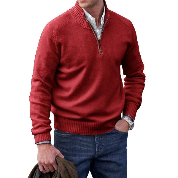 KASPER - Half-Zip Trøje