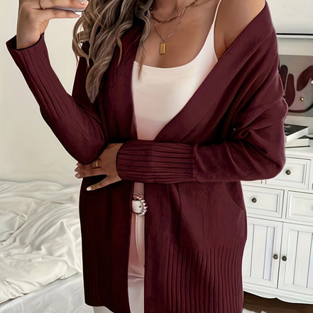 Arelune Long Knit Cardigan