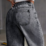 Elora Baggy Denim Jeans til kvinder