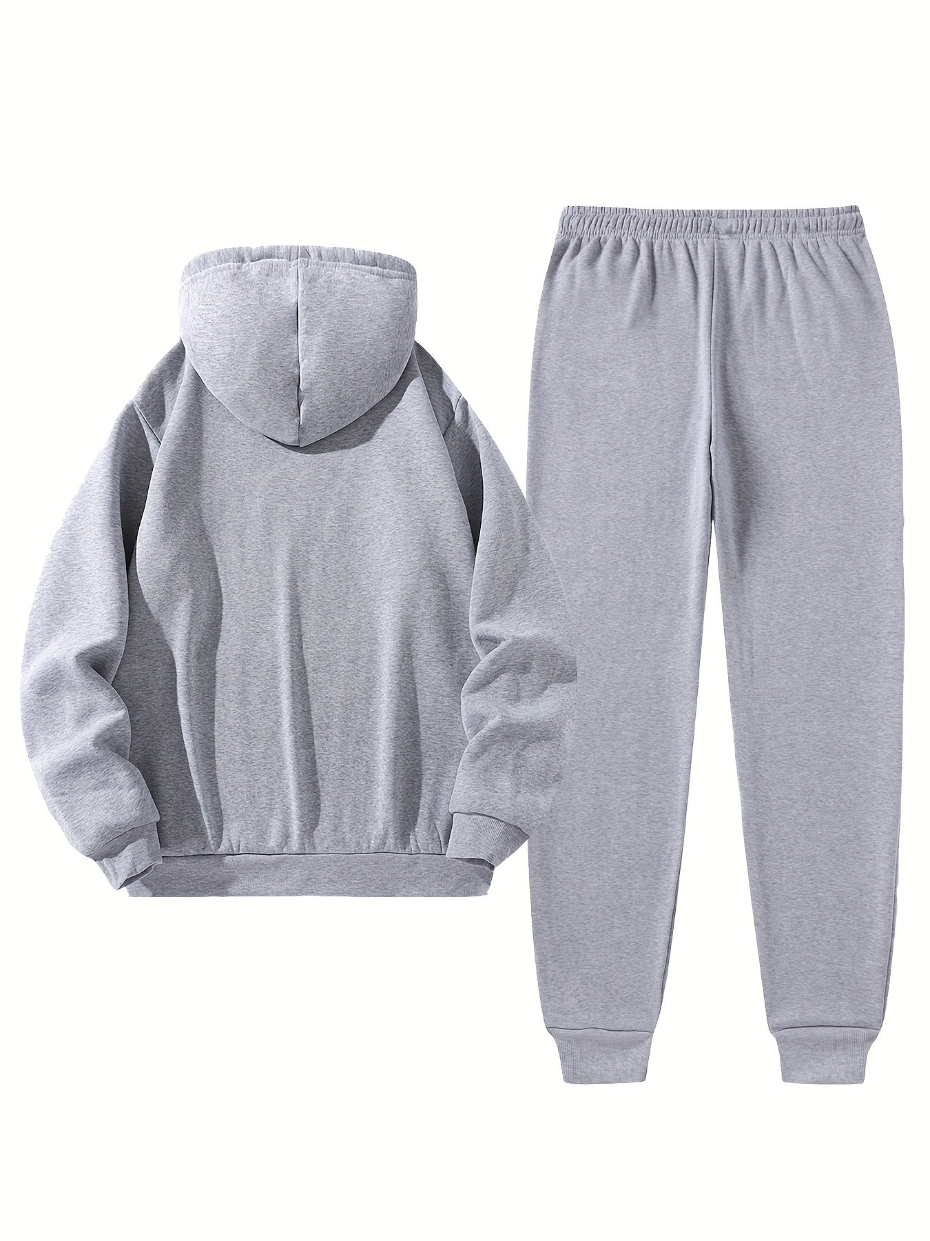 Varello Paris Set – hættetrøje og joggers sæt med print