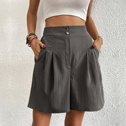 Arden cargo shorts – let materiale med justerbar talje