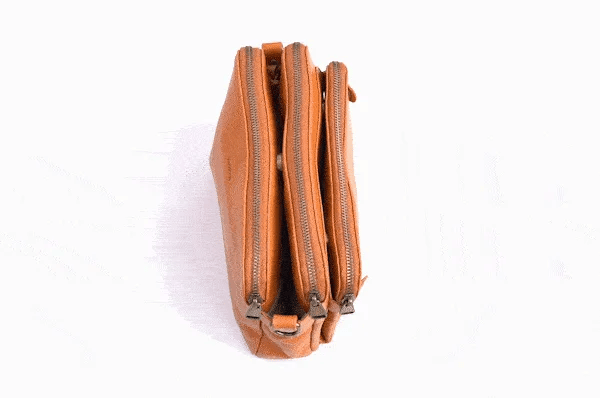 Novira Crossbody skuldertaske i kunstlæder