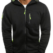 Nordlen Zip Hoodie – Herrejakke med hætte og lynlås