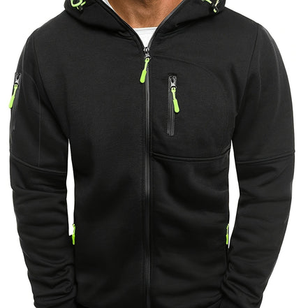 Nordlen Zip Hoodie – Herrejakke med hætte og lynlås