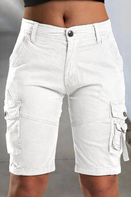 Kavira cargo shorts – fleksibelt materiale og sidelommer