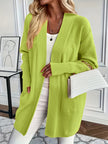 Arelune Long Knit Cardigan