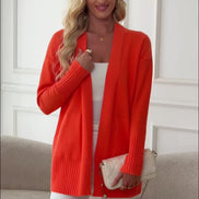 Arelune Long Knit Cardigan