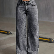 Elora Baggy Denim Jeans til kvinder