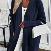Arelune Long Knit Cardigan