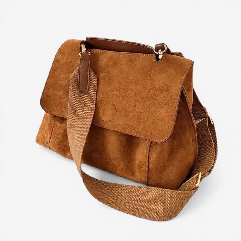 Bravena taske dame – crossbody taske med justerbar rem og stort rum