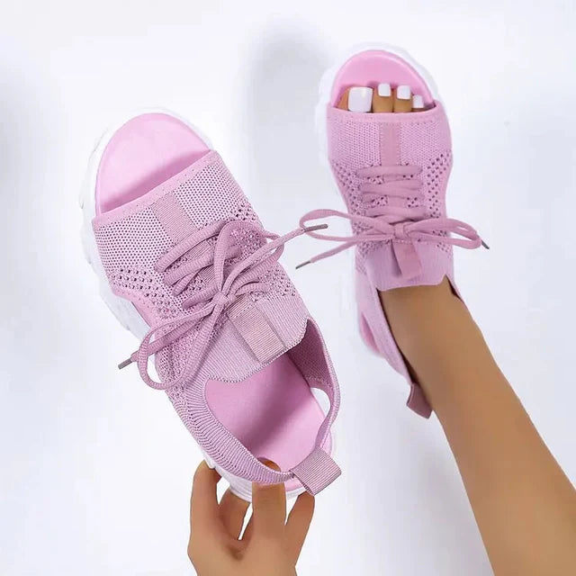 Zarevia kile-sandaler med justerbar ankelrem