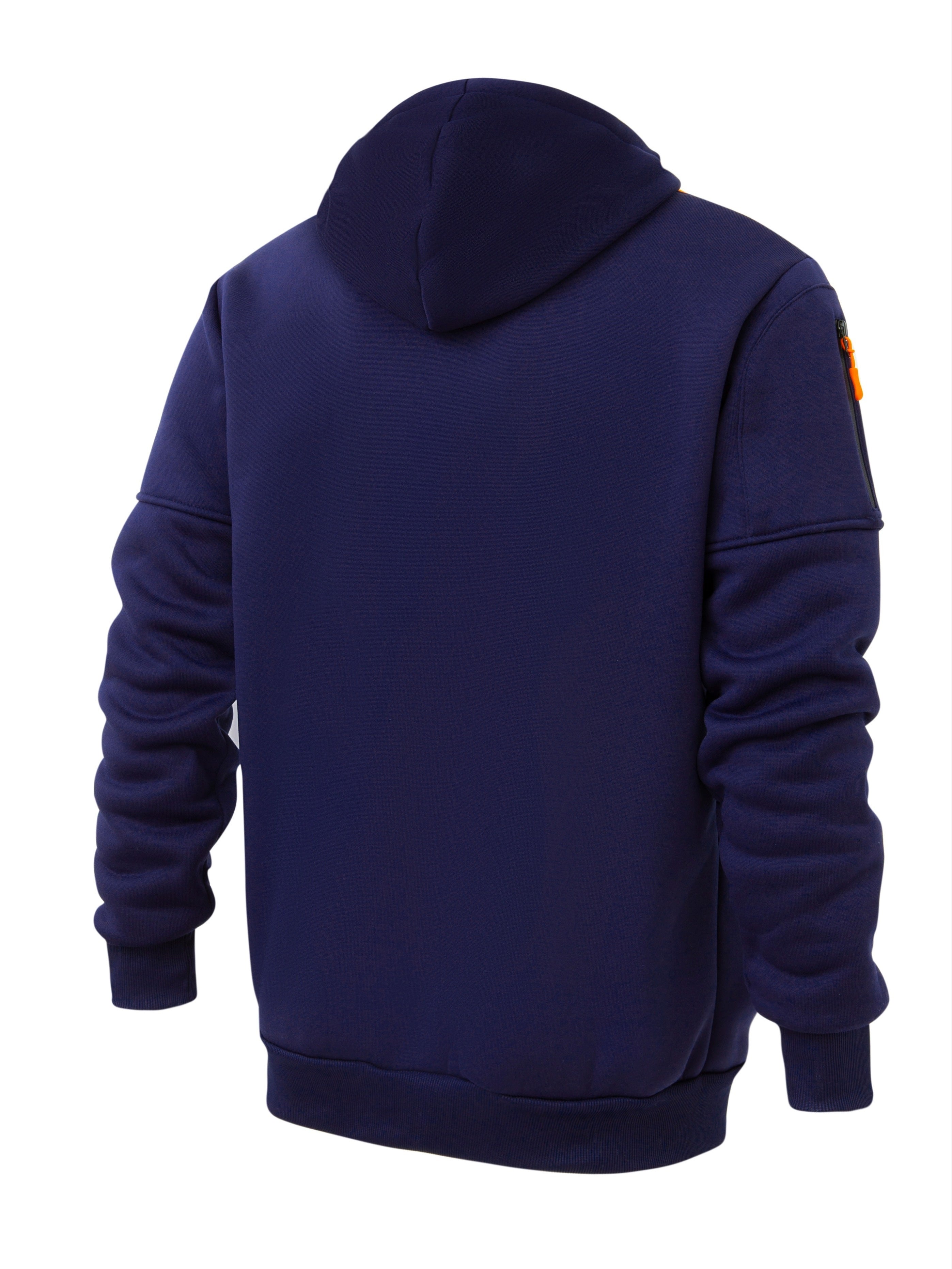 Nordlen Zip Hoodie – Herrejakke med hætte og lynlås