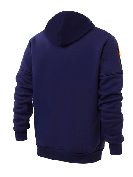 Nordlen Zip Hoodie – Herrejakke med hætte og lynlås