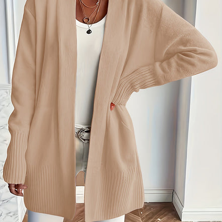 Arelune Long Knit Cardigan