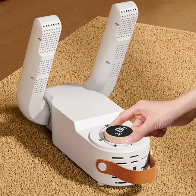 DryNest AirFlow skotørrer – kontrolleret tørring af sko og handsker