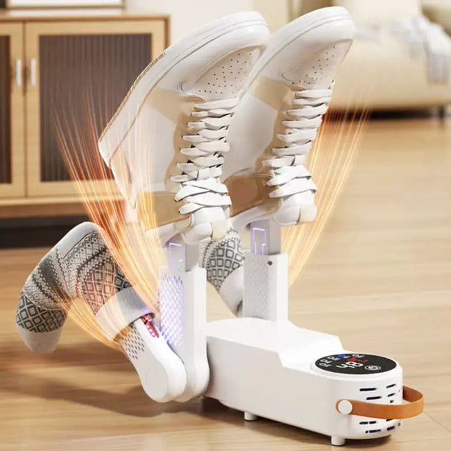 DryNest AirFlow skotørrer – kontrolleret tørring af sko og handsker