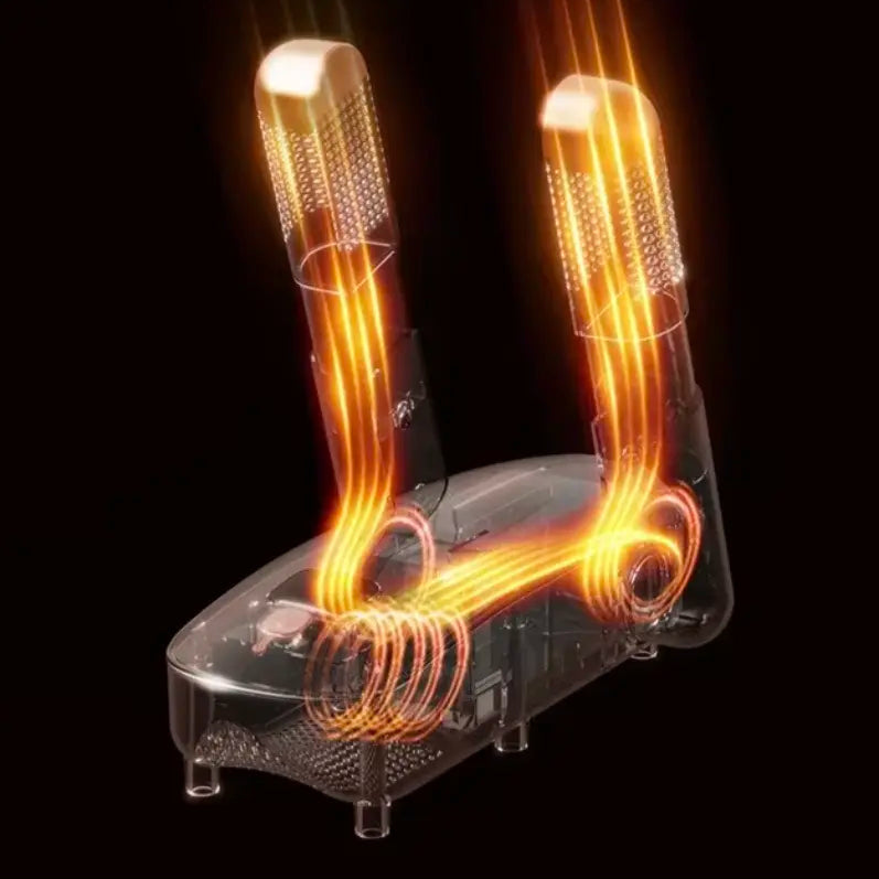 DryNest AirFlow skotørrer – kontrolleret tørring af sko og handsker