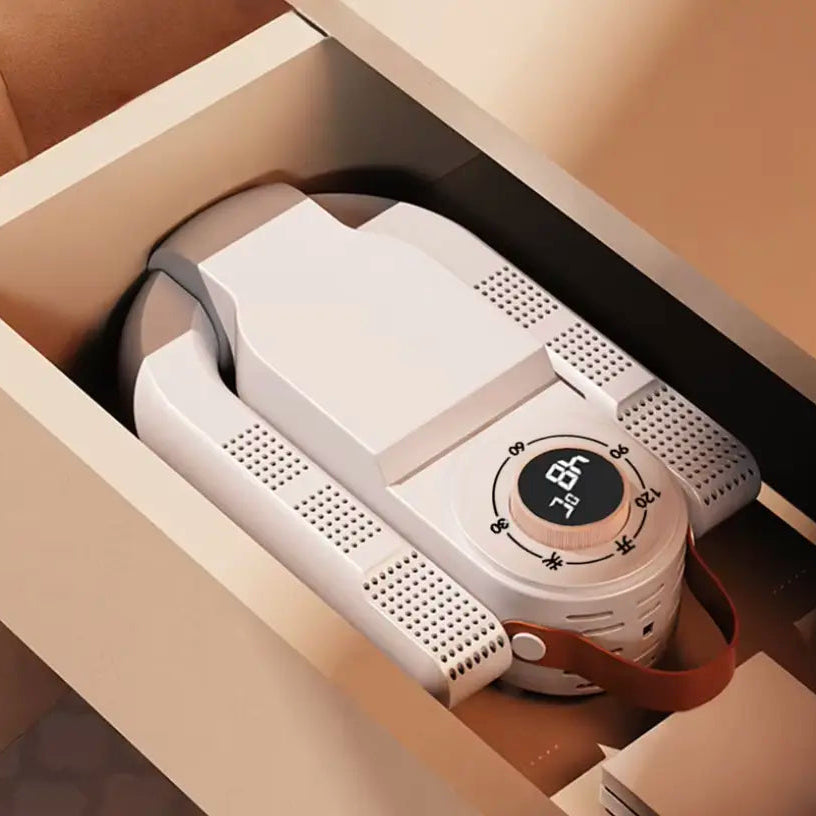 DryNest AirFlow skotørrer – kontrolleret tørring af sko og handsker