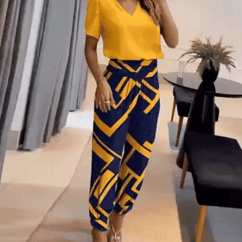 Aurevia Bluse- og Buksesæt