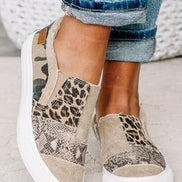 Zeravia slip-on sneakers med ankelhøj konstruktion