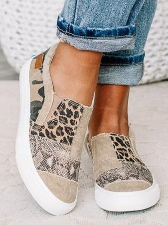 Zeravia slip-on sneakers med ankelhøj konstruktion
