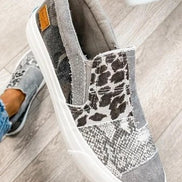 Zeravia slip-on sneakers med ankelhøj konstruktion