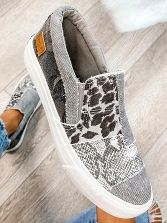 Zeravia slip-on sneakers med ankelhøj konstruktion
